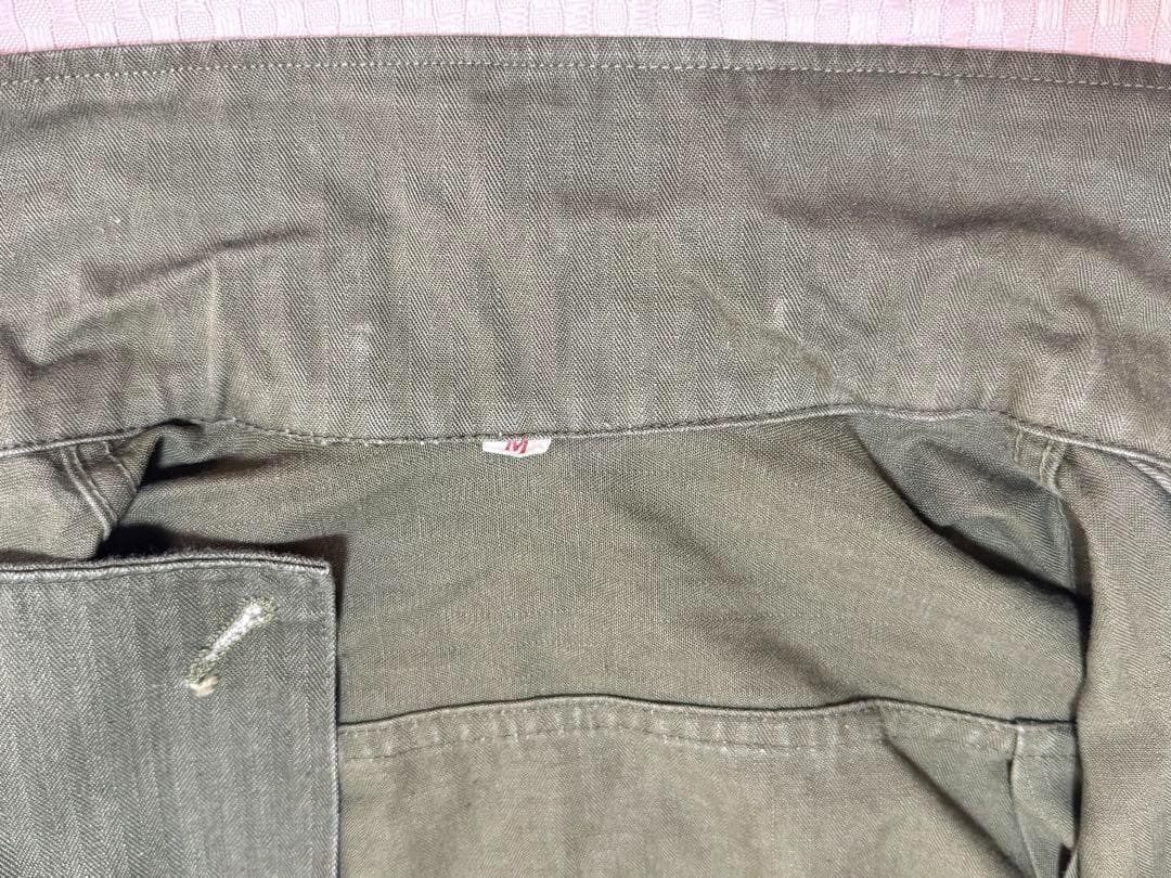 米軍 実物 M-43 HBT ジャケット