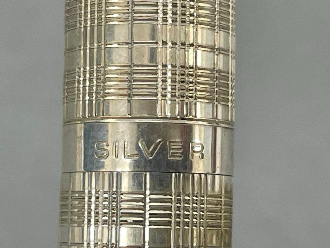 【未使用】セーラー万年筆　スターリングシルバー　18kWG 　＜２＞