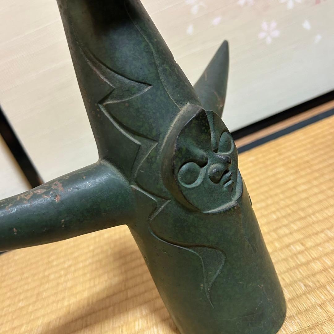 太陽の塔 青銅オブジェ 万博博覧会