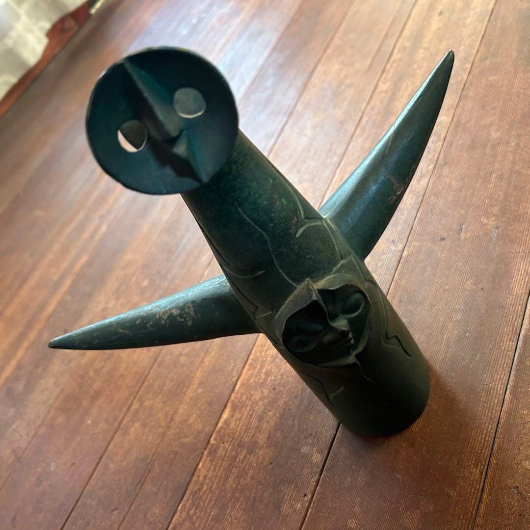 太陽の塔 青銅オブジェ 万博博覧会