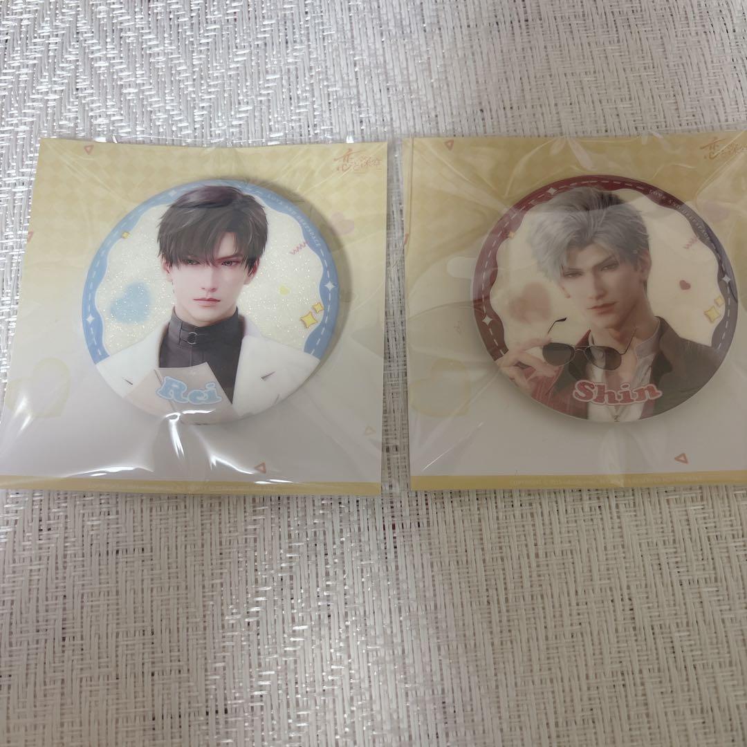 恋深 ポップアップ 缶バッジ