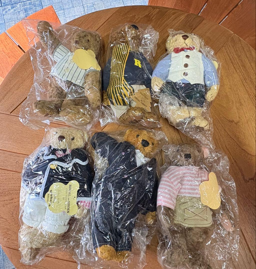 リーガルシューズ　ノベルティベアー　17体　貴重品