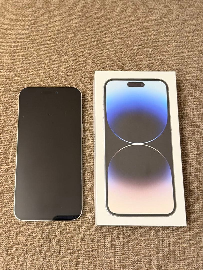 iPhone 14 Pro Max 128GB(シルバー / SIMフリー)