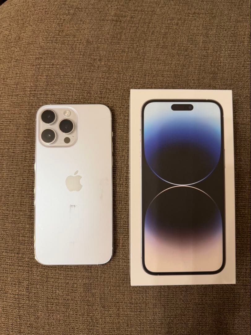 iPhone 14 Pro Max 128GB(シルバー / SIMフリー)