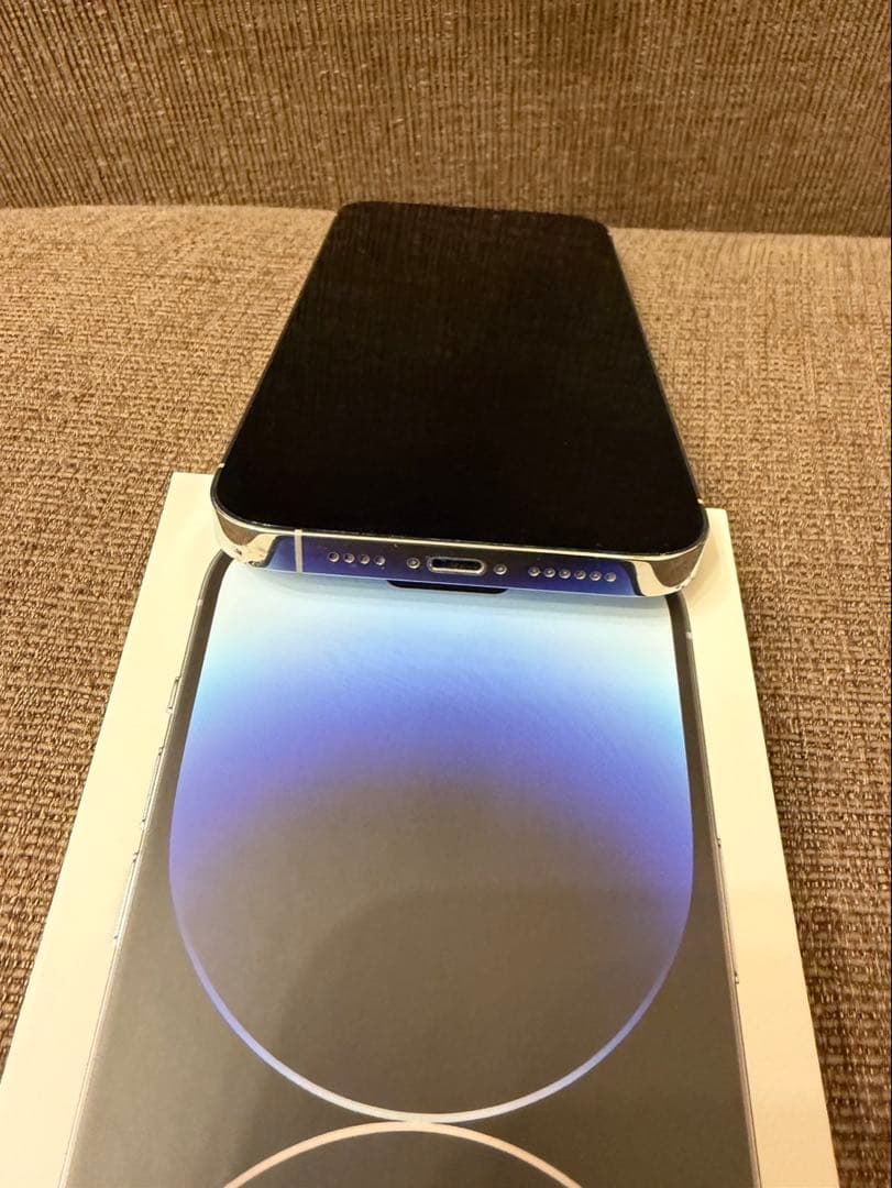 iPhone 14 Pro Max 128GB(シルバー / SIMフリー)