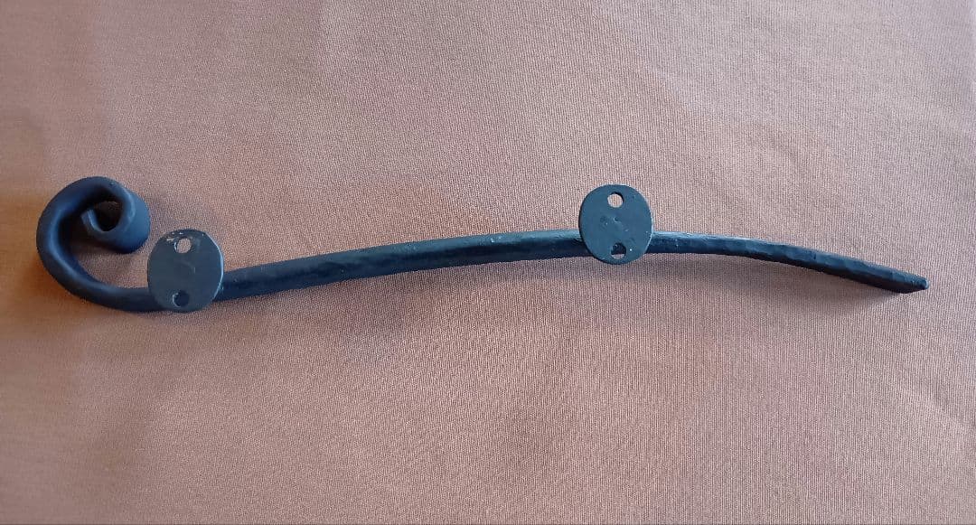 ハンドメイド　鉄製　ドアノブ　日本製