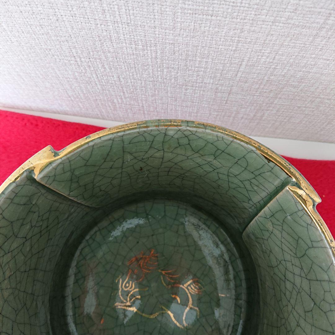 相馬焼  建水   希少 美品