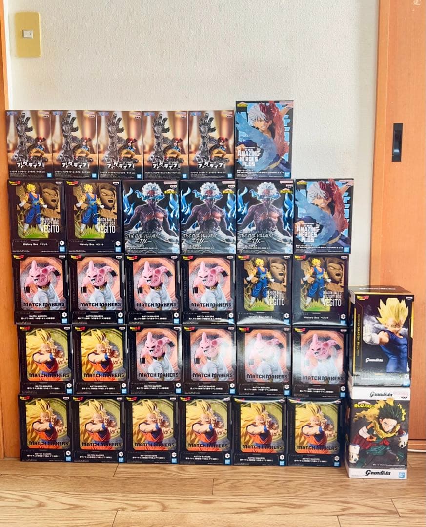 まとめ売りプライズフィギュア32個セット