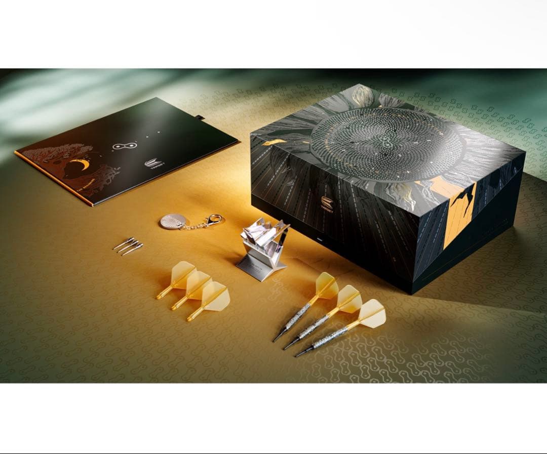 【新品未使用】廃盤レアTARGET ELYSIAN 10 2BA ダーツバレル