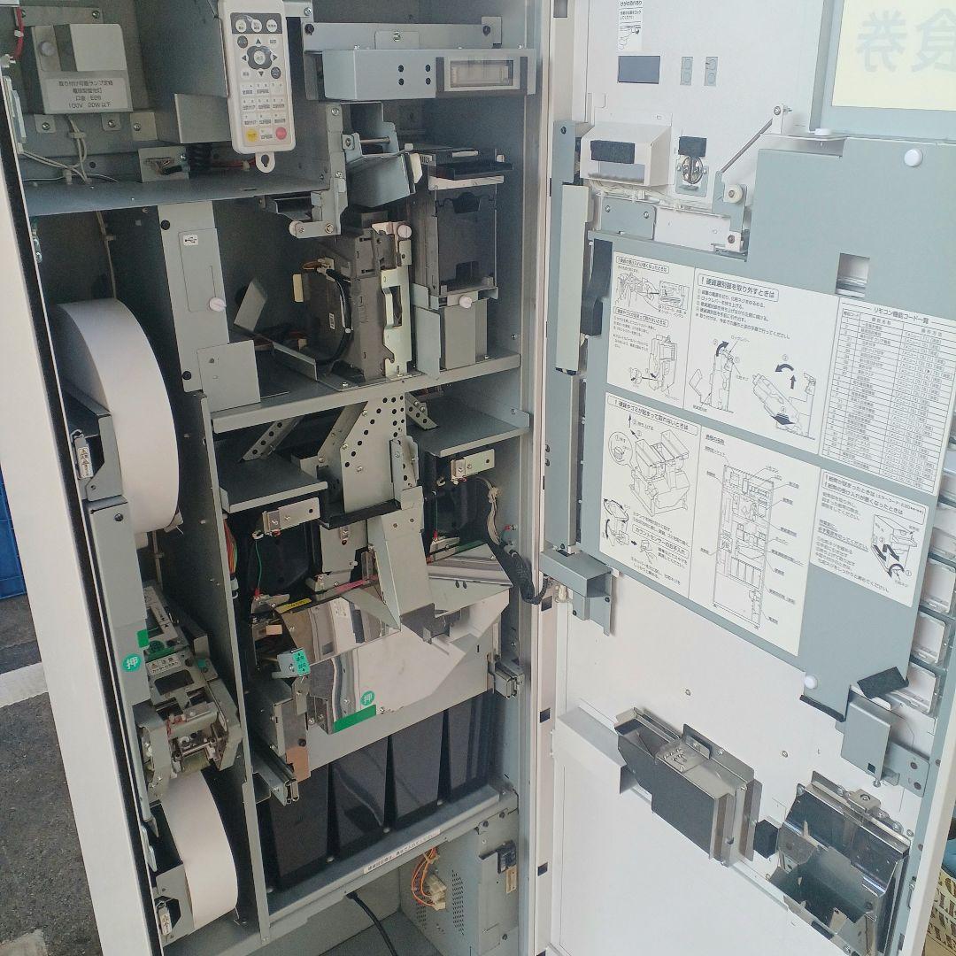 新500円・新紙幣対応済■グローリーVT-B20券売機