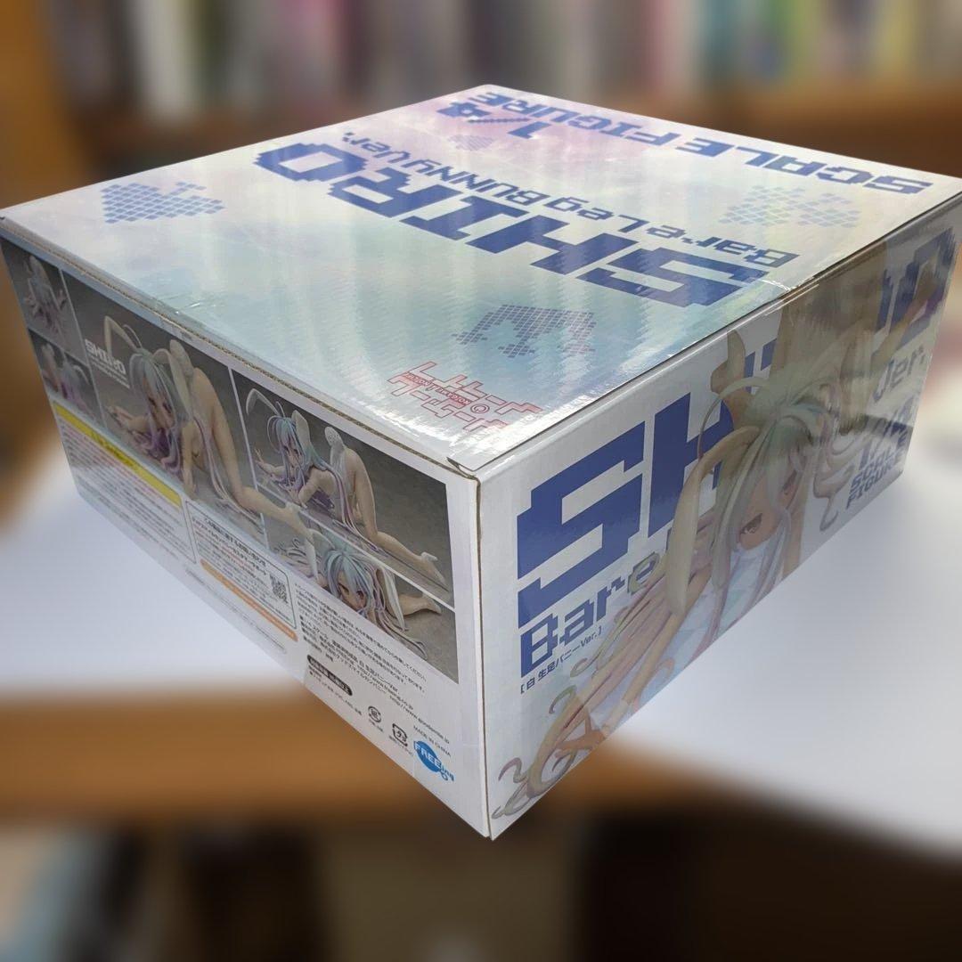 国内正規品　ノーゲーム・ノーライフ 白 生足バニーVer. ノゲノラ