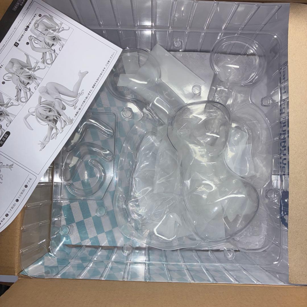 国内正規品　ノーゲーム・ノーライフ 白 生足バニーVer. ノゲノラ