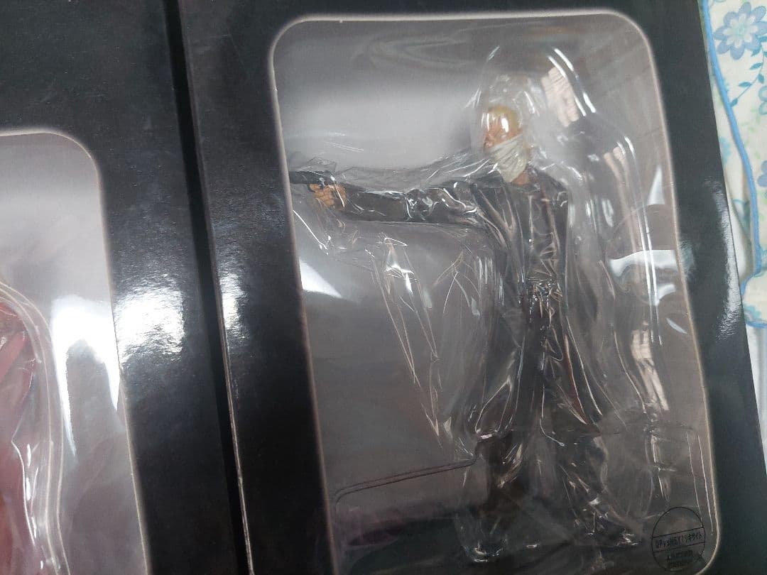 キューピーQP我妻涼フィギュア4体