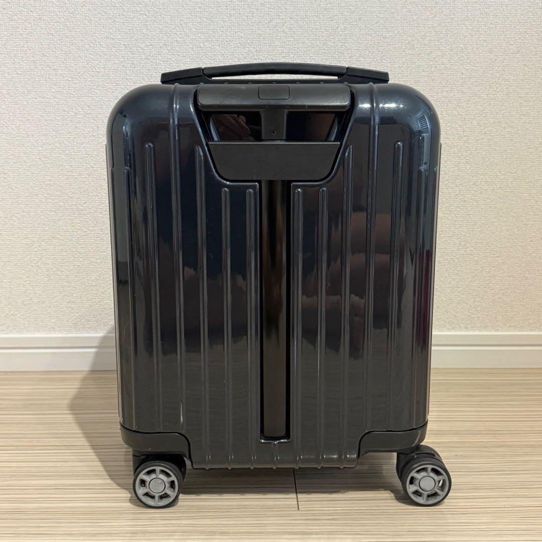 RIMOWA リモワ サルサエアー ミニ キャリーケース 4輪 22L ブラック