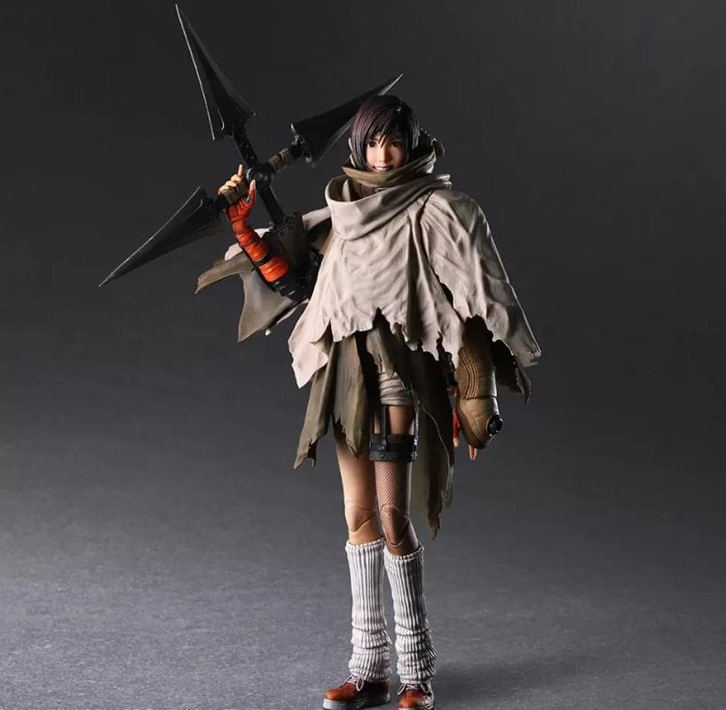 ファイナルファンタジーVII PLAY ARTS改 ユフィ・キサラギ フィギュア