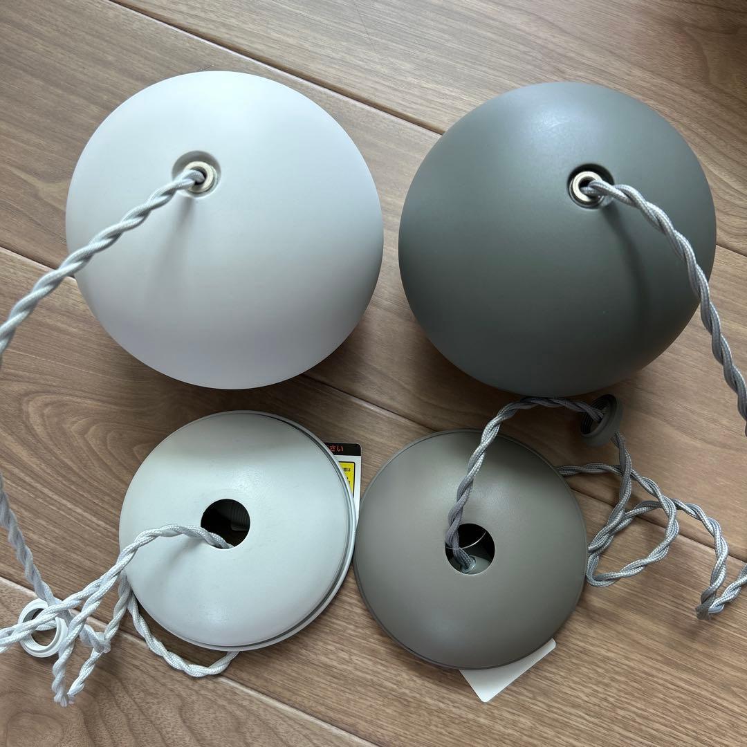 アートワークスタジオ　セラミック ペンダントライト グレー