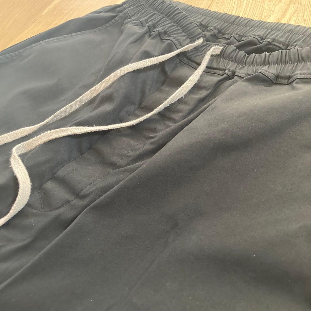 Rick owens drawstring long サルエルパンツ