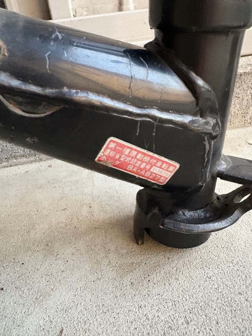 モンキー　AB27 純正フレーム