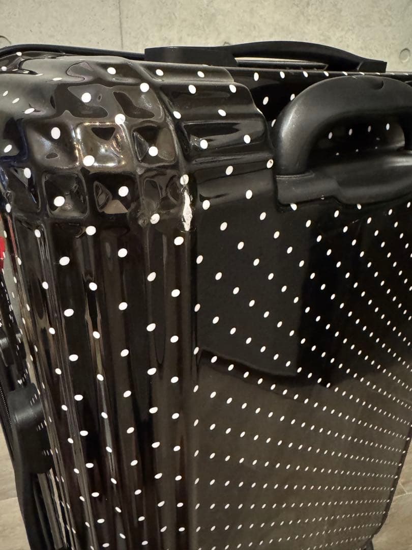 ACE ディズニー 限定クラシカルミッキー 60L スーツケース 黒