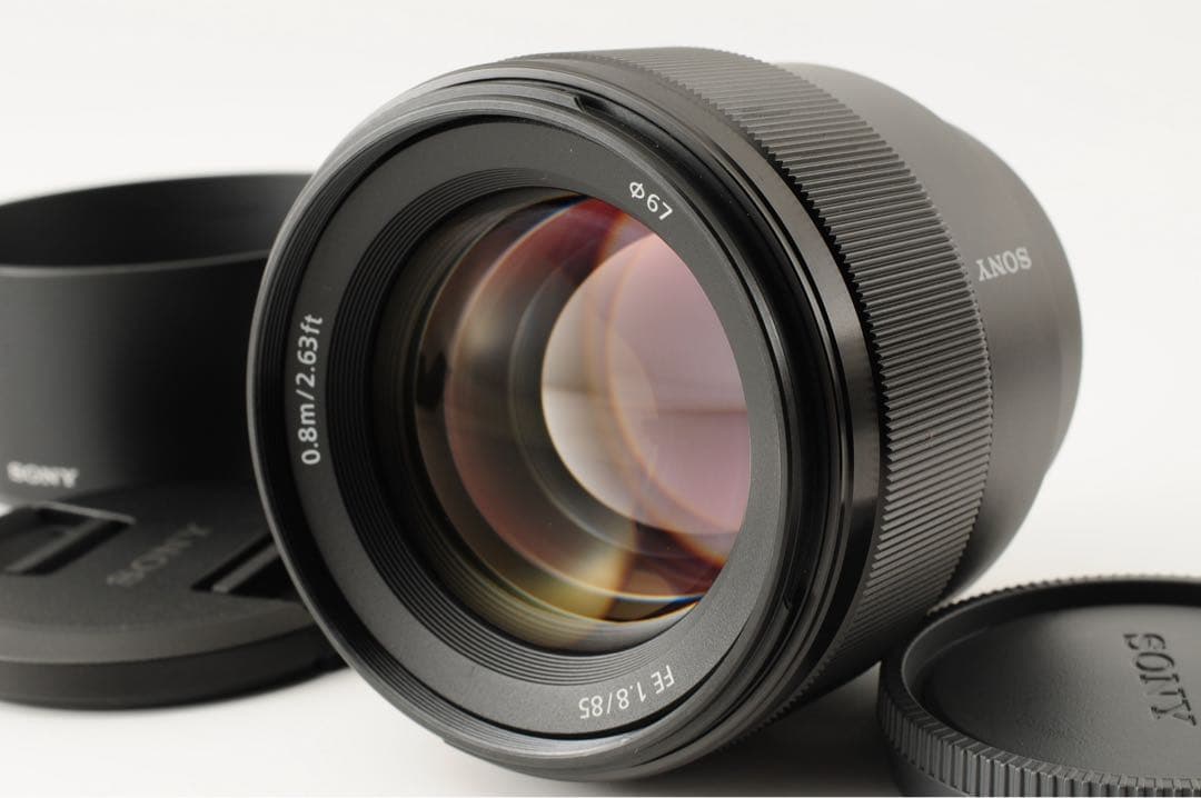 ◆美品◆ SONY FE 85mm F1.8 SEL85F18 単焦点レンズ