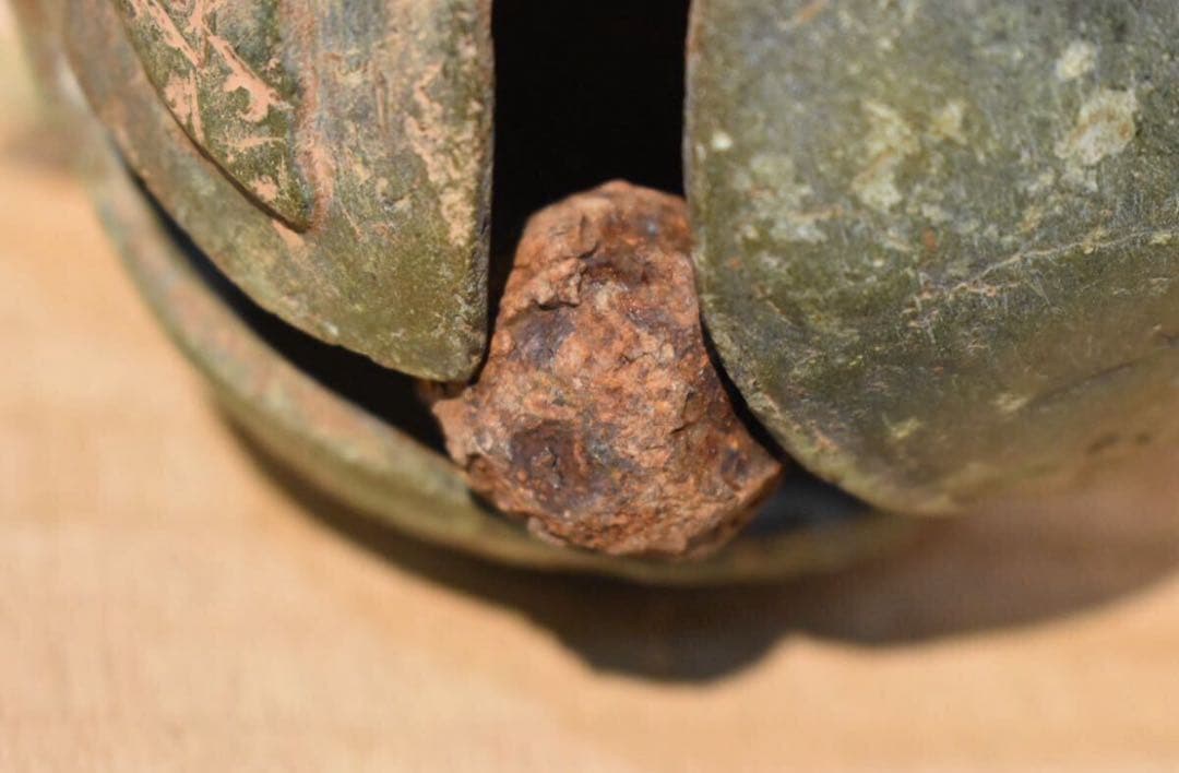 高麗時代 青銅製 金銅鈴 祭祀 密教法具 仏具 仏教美術 仏像 骨董 古美術