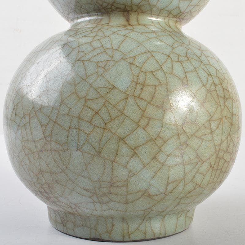 中国　哥釉　葫蘆瓶　V　R6927E