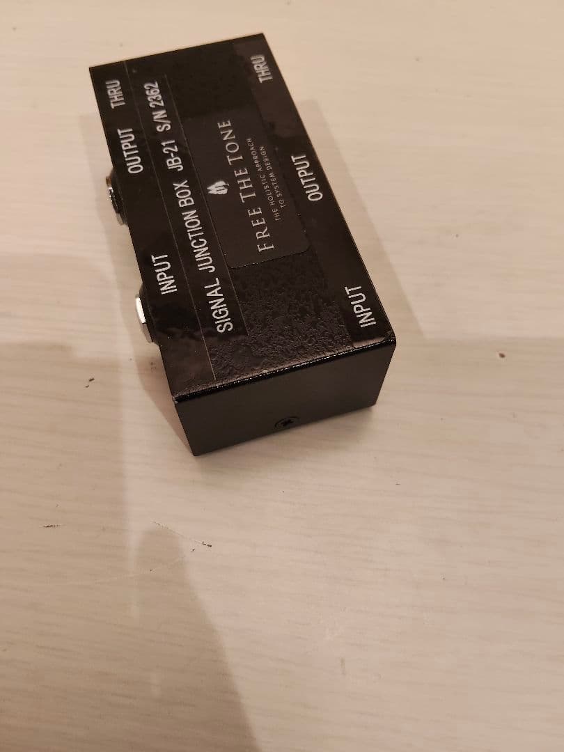 Free The Tone ジャンクションボックス JB-21送料込み