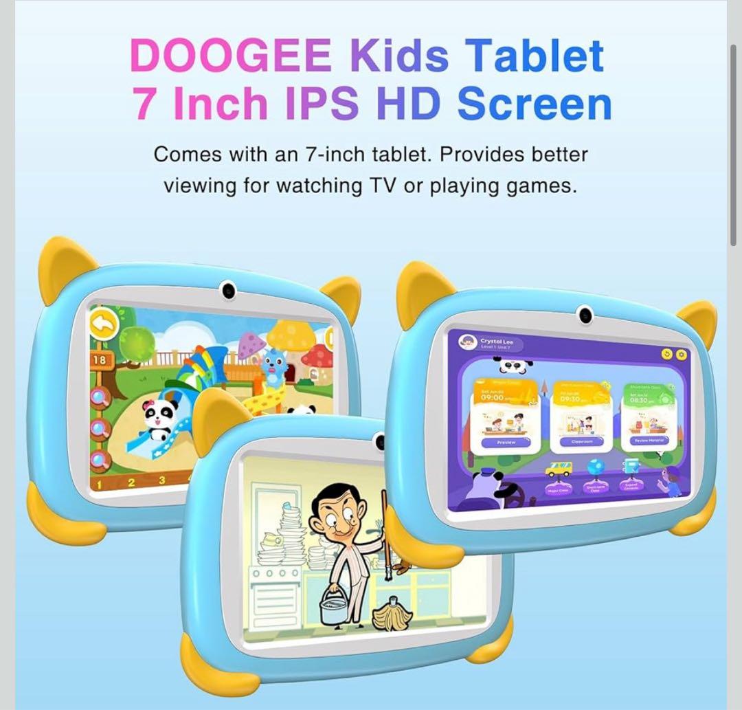 キッズタブレット Android タブレット 3400mAh 32GB