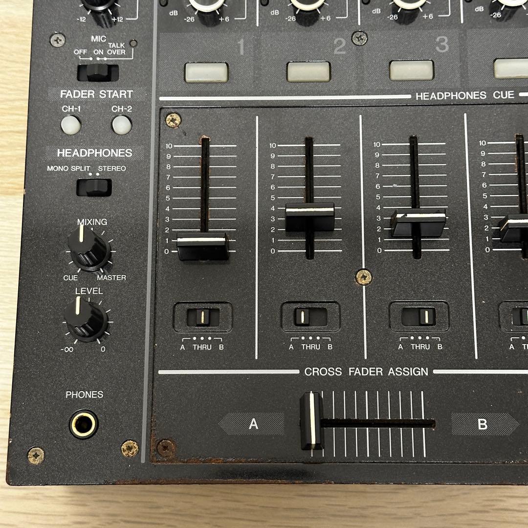 PIONEER DJM-700-K DJミキサー パイオニア