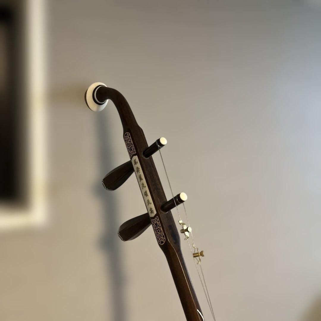 二胡　古月琴坊　萬其興　美品