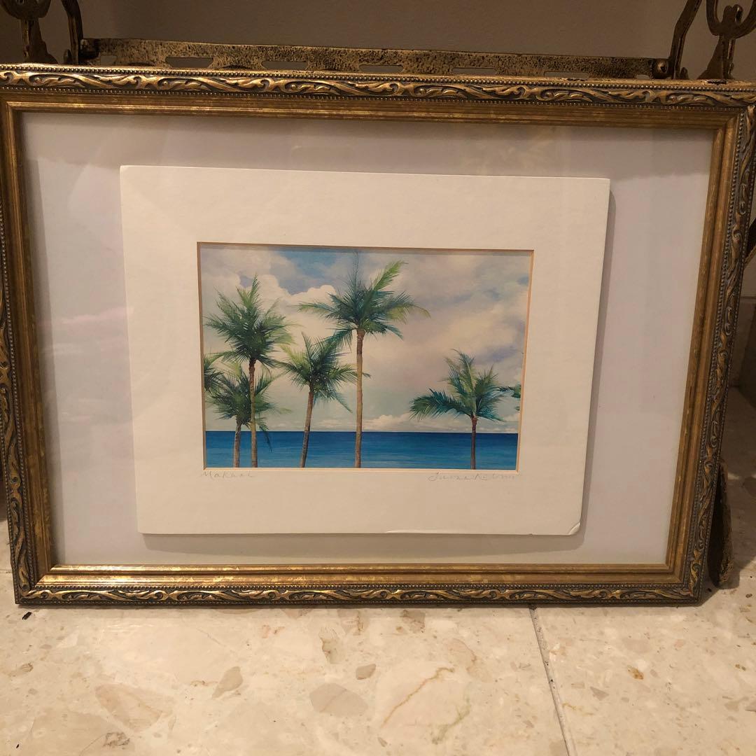 ハワイアン　絵