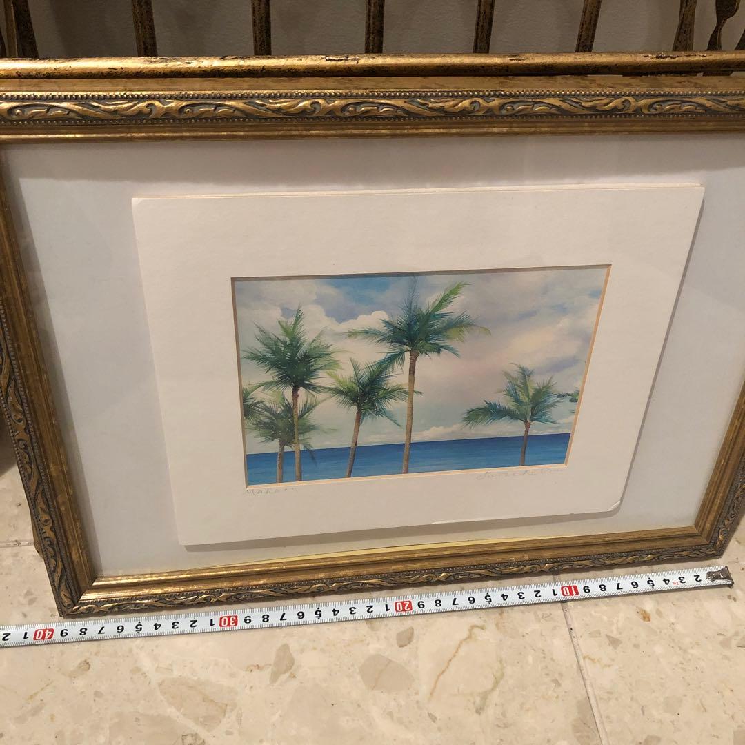 ハワイアン　絵