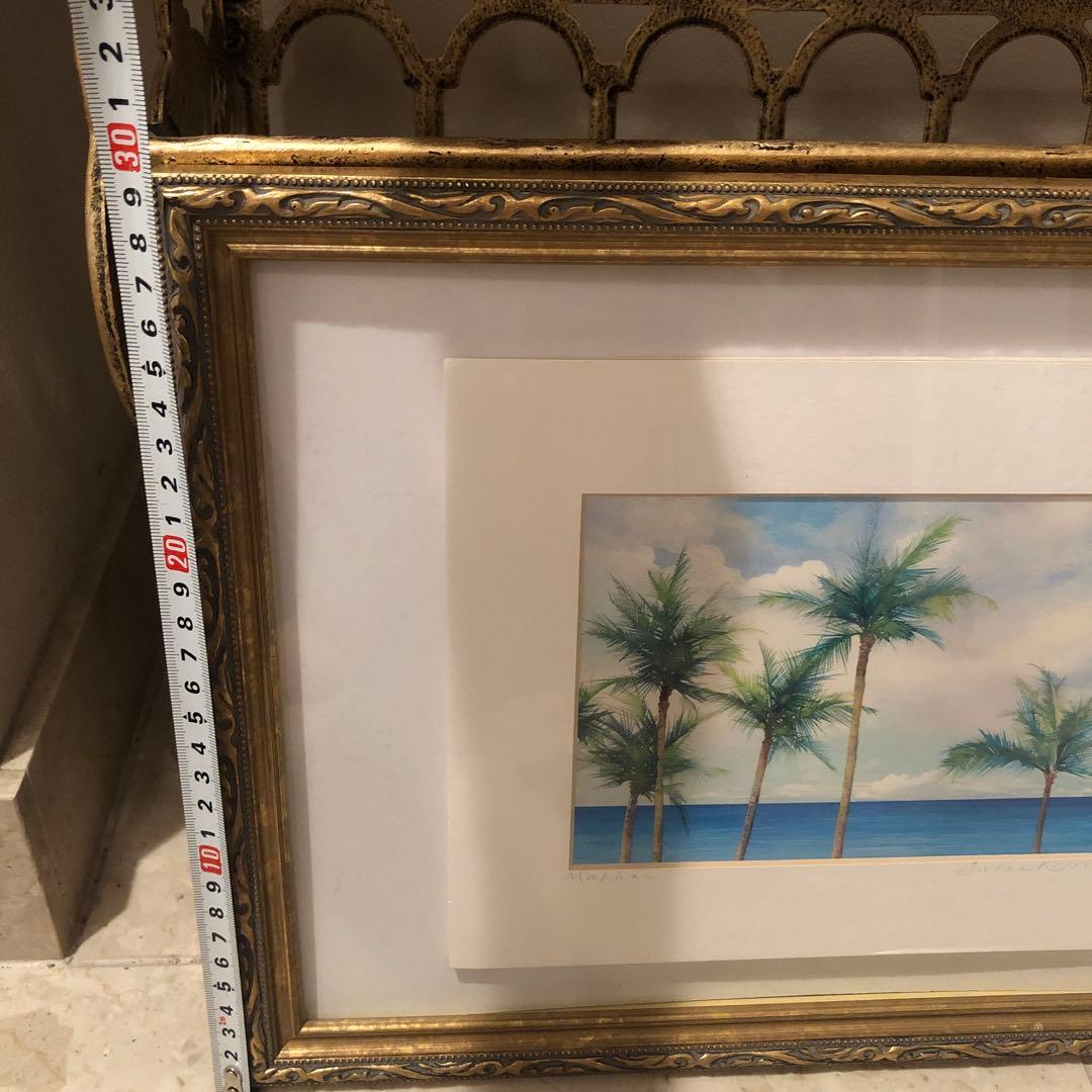 ハワイアン　絵