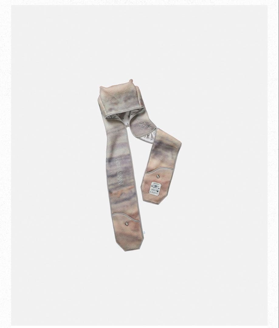 ずとまよ　Ginger Strings Boa Hoodie