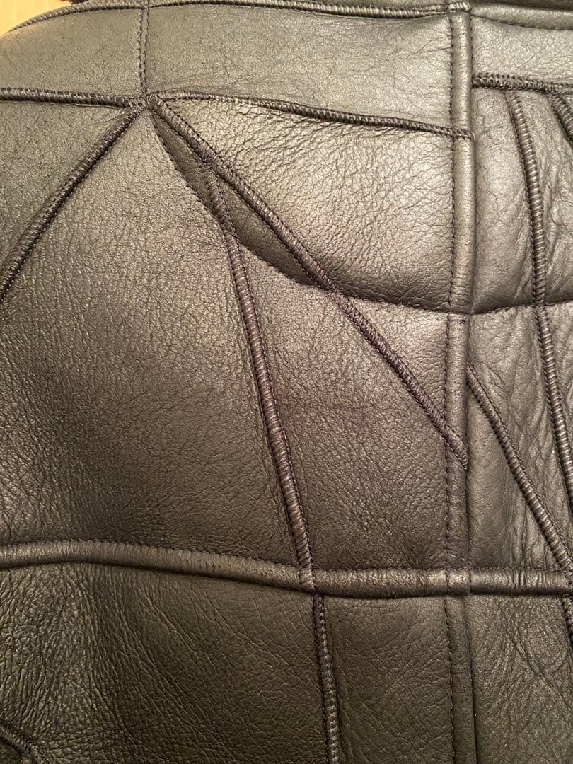 ジャケット・アウター Supreme Patchwork Shearling B-3 Jacket