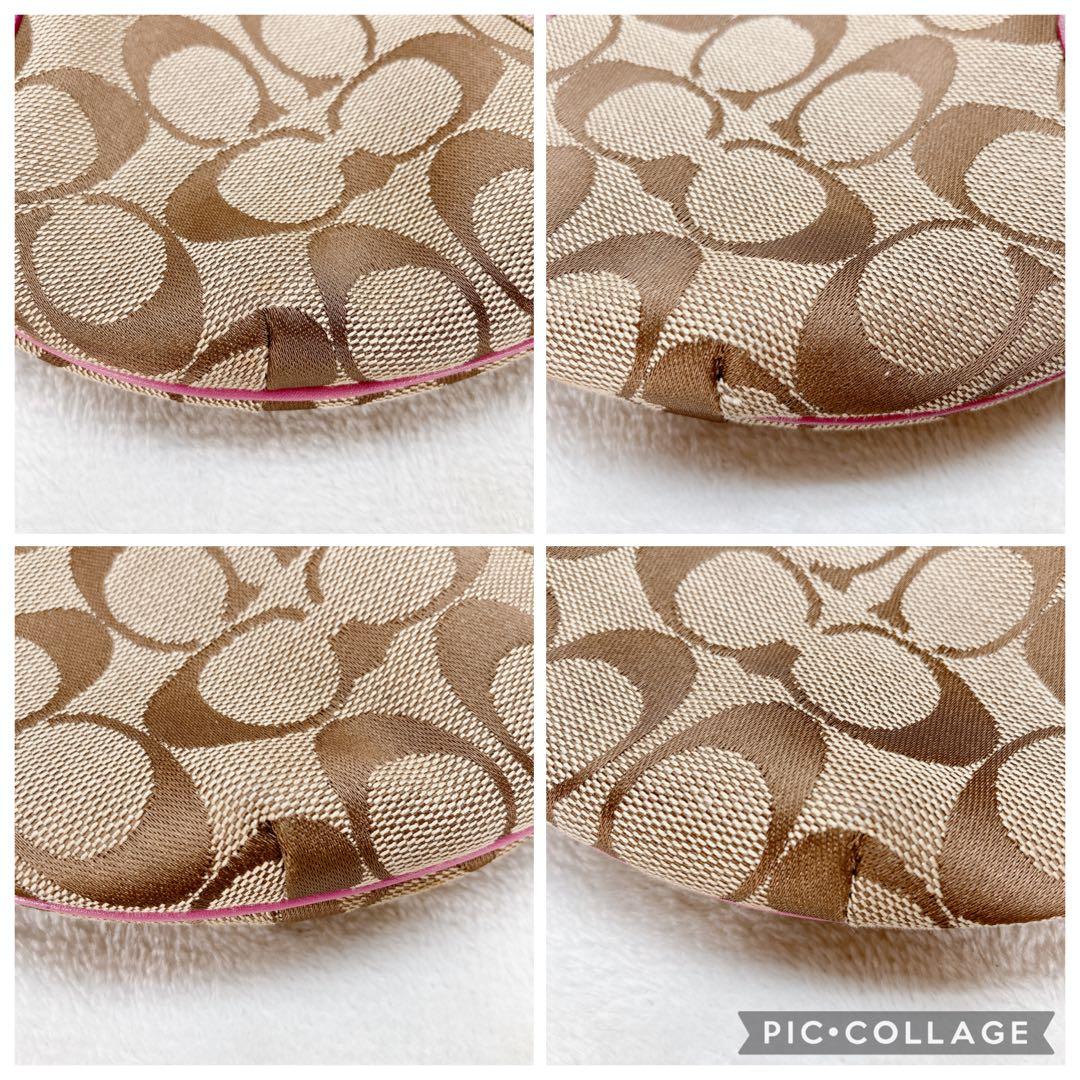 ✨美品✨COACH コーチ ワンショルダーバッグ ハーフムーン ピンク y2k