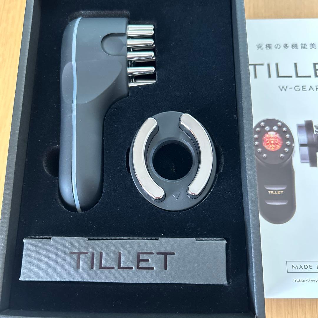 新品未使用ティレット美顔器