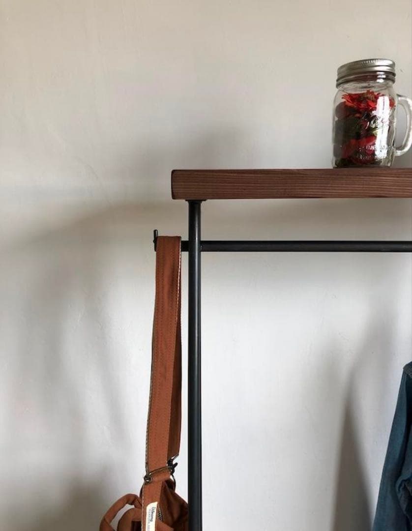 d*t様 貴重　特価　数量限定　ハンガーラック　インダストリアル　古材　搬入付き