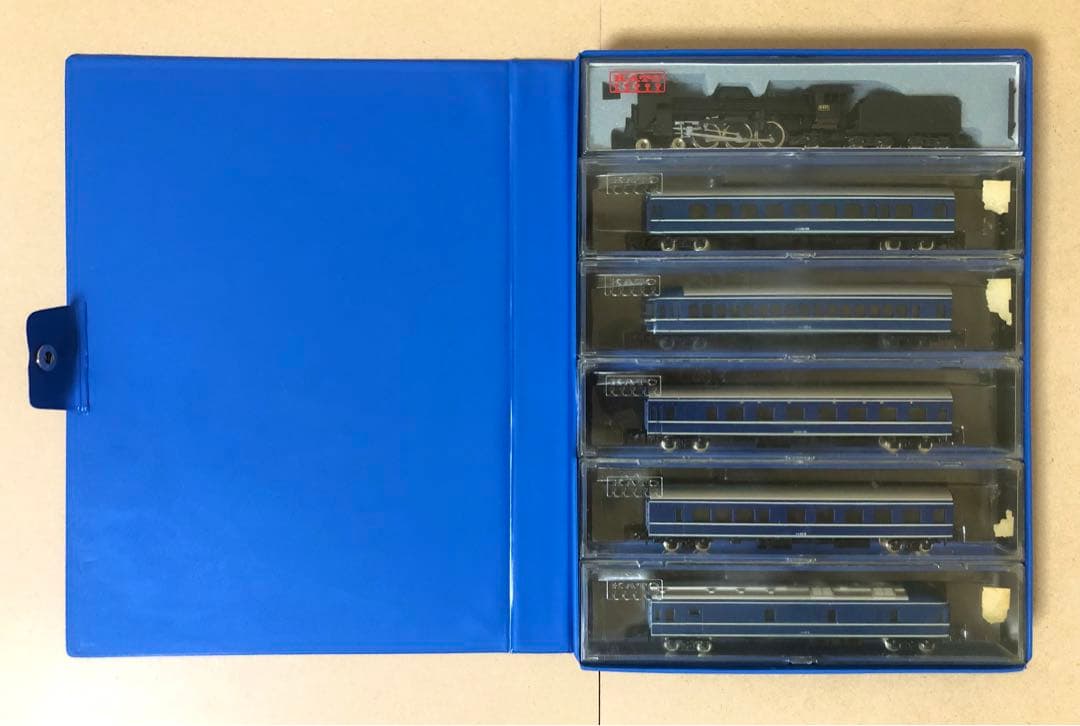 KATO 蒸気機関車C57系 & 客車5両セット Nゲージ