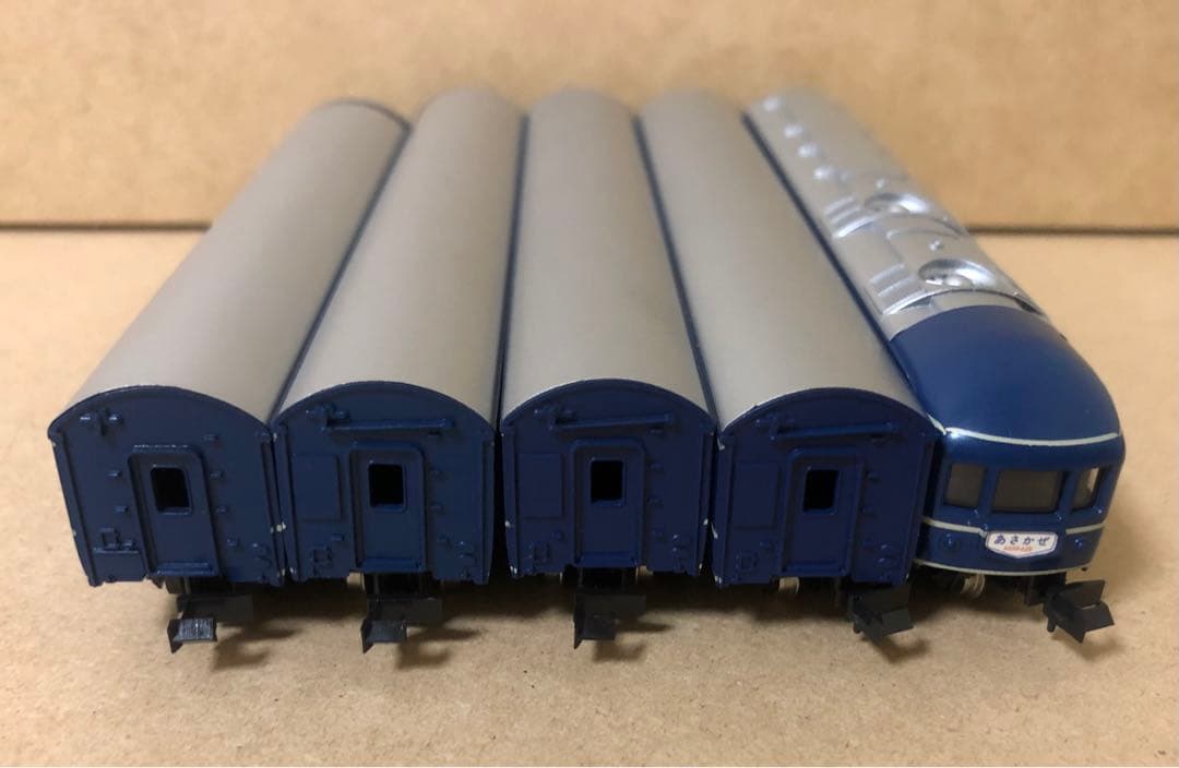 KATO 蒸気機関車C57系 & 客車5両セット Nゲージ