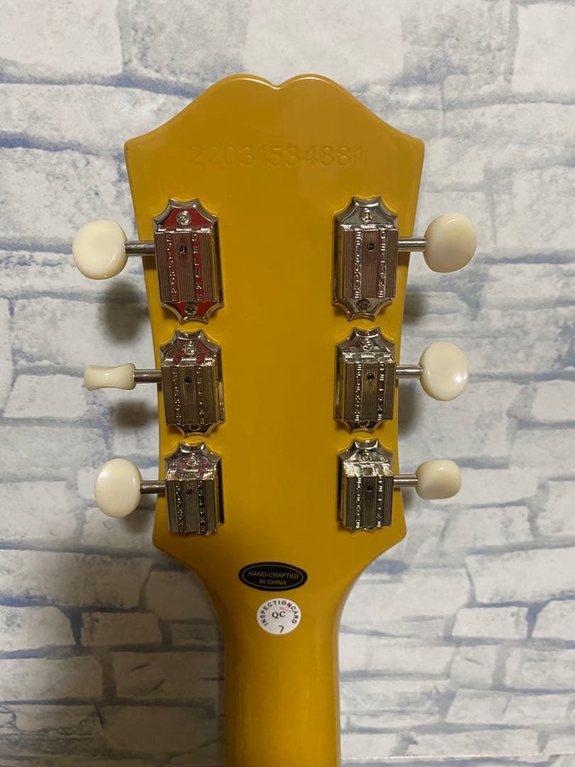 ギター Epiphone Les Paul Special TV yellow
