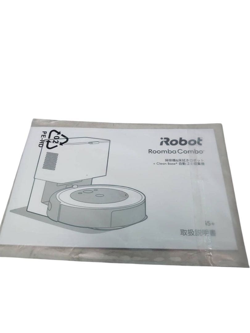 iRobot アイロボット ルンバ Combo i5+ 掃除機＆水拭き両用