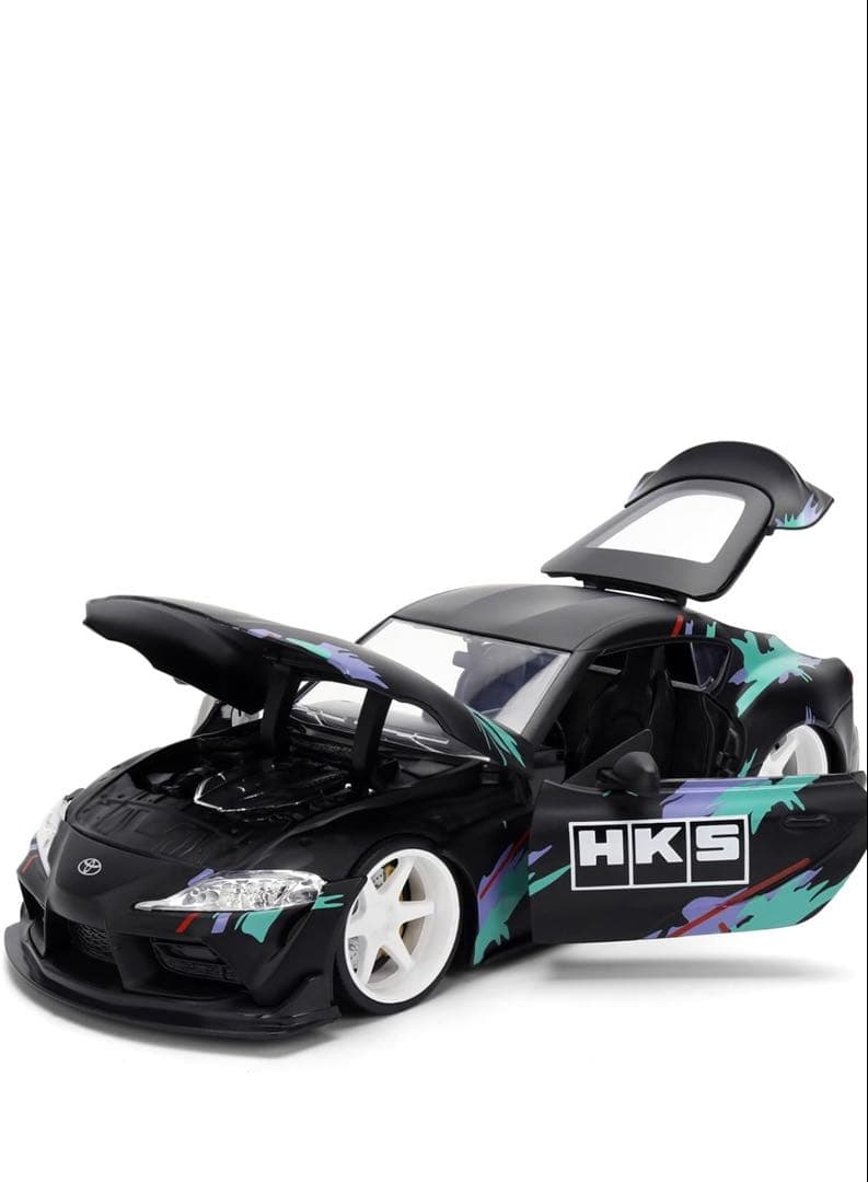 ミニカー TOYOTA GR SUPRA 2020 1/24