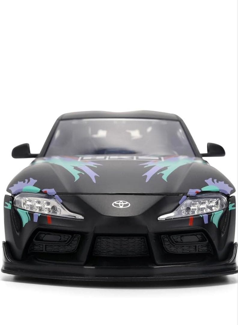 ミニカー TOYOTA GR SUPRA 2020 1/24