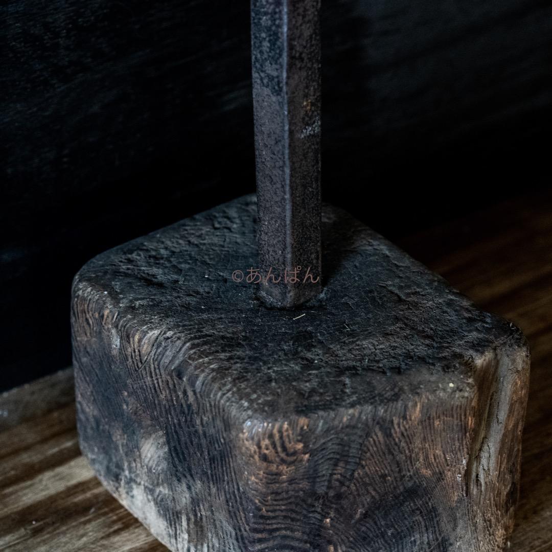 イギリス購入 アンティーク 靴職人 ディスプレイ アイアンスタンド 作業台蚤の市