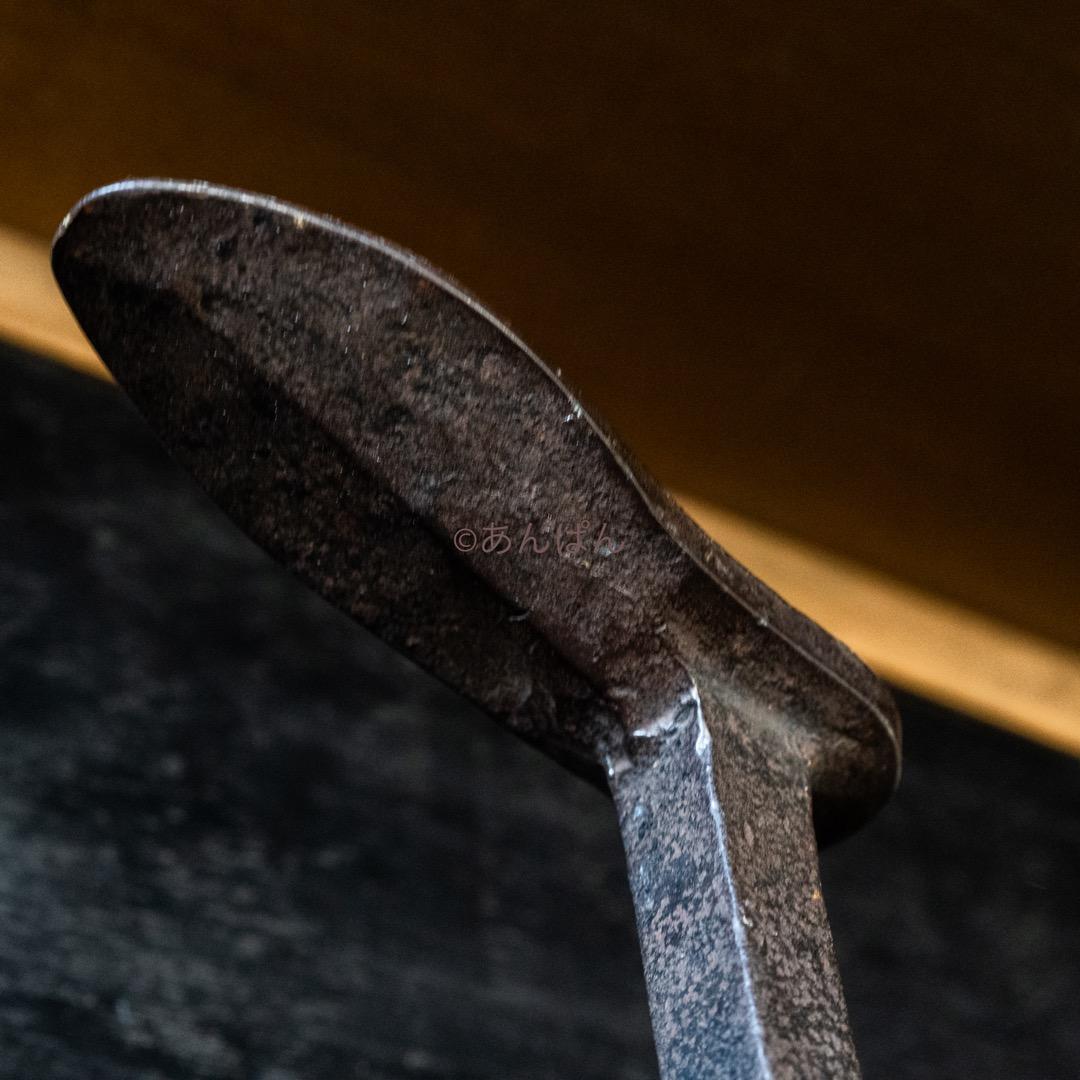 イギリス購入 アンティーク 靴職人 ディスプレイ アイアンスタンド 作業台蚤の市