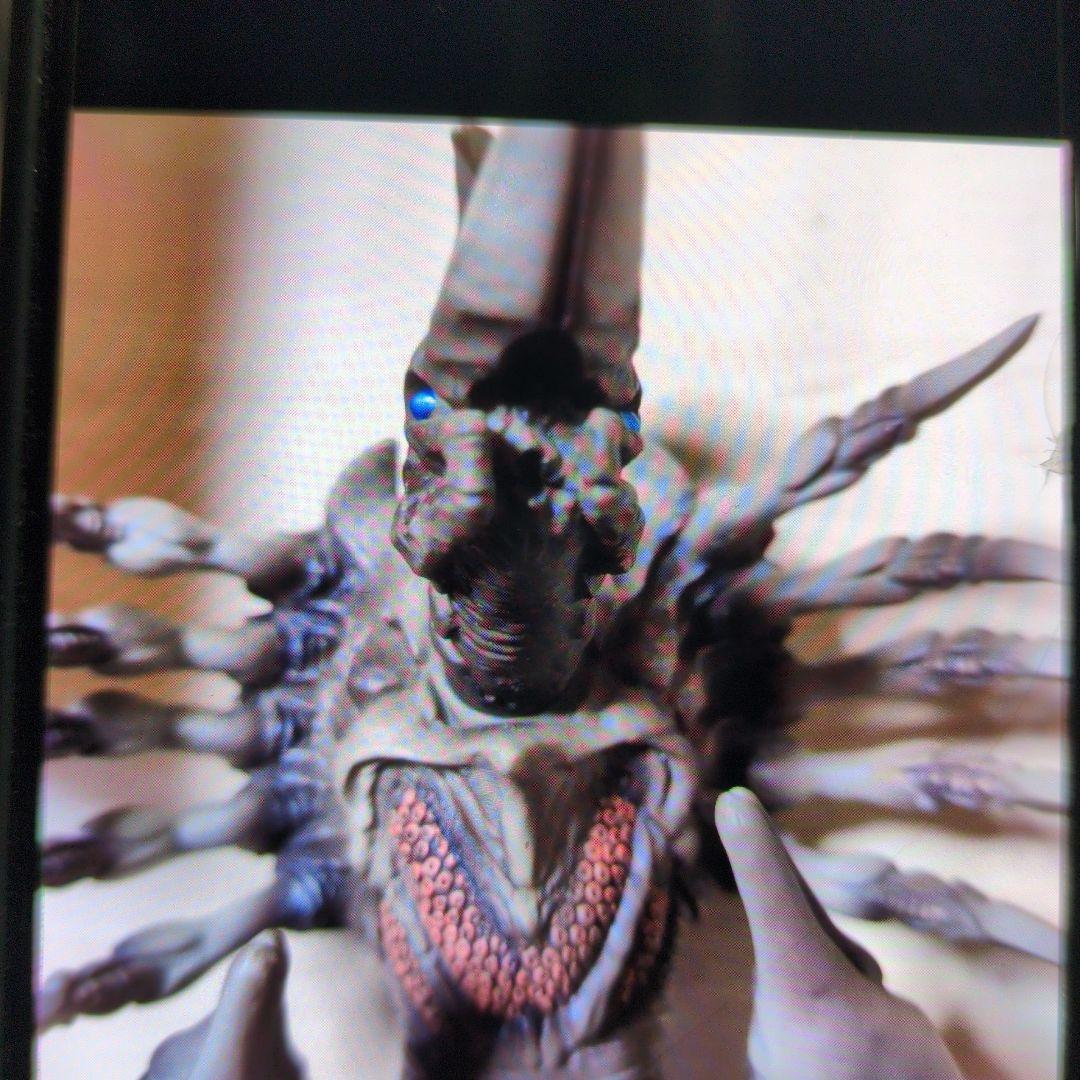 エックスプラス大怪獣シリーズ。大映.レギオン。