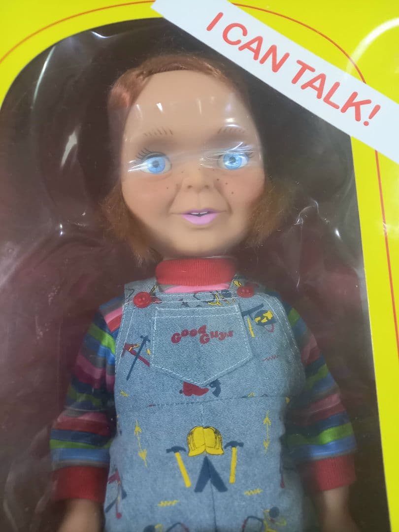 Chucky チャッキー　未使用