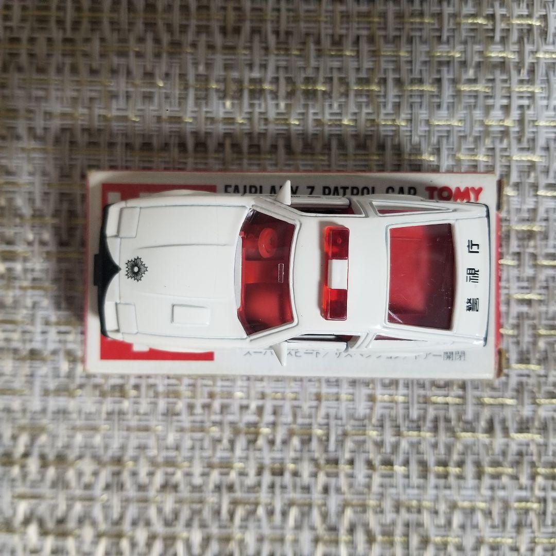 トミカ　赤箱　No.44 ニッサン フェアレディZ パトロールカー　日本製