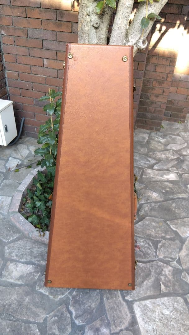 ビンテージマニアックス　ギブソンフライングＶ用ブラウン スリムケース